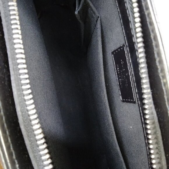 Authentic Louis Vuitton Alston Black Monogram Shoulder Bag mn660-121425 - Picture 10 of 16
